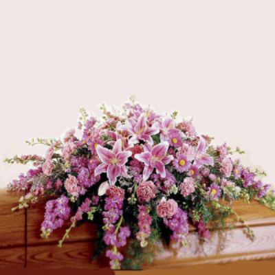 Basking Ridge Florist | Fragrant Casket Spray
