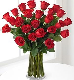 Basking Ridge Florist | 24 Red Roses