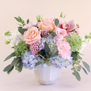 Basking Ridge Florist | Peach Delight