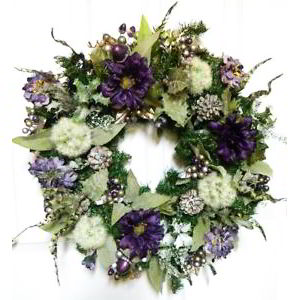 Basking Ridge Florist | Designer Wreath