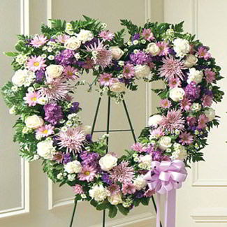 Basking Ridge Florist | Pastel Heart