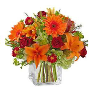 Basking Ridge Florist | Autumn Blush