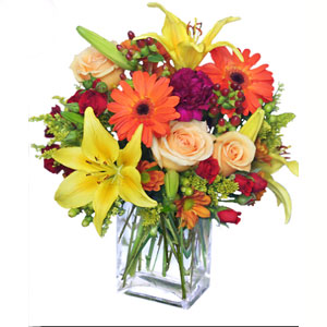 Basking Ridge Florist | Fall Blush