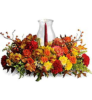 Basking Ridge Florist | Thanksgiving Globe