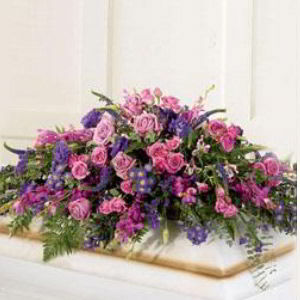 Basking Ridge Florist | Delicate Casket