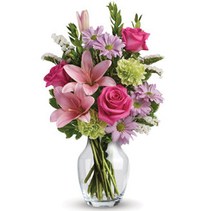 Morris HIlls Center | Lily Vase