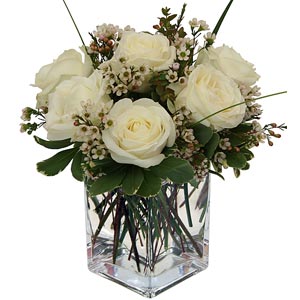 Overlook Medical Center  | 6 White Roses