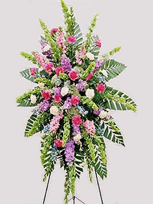 Basking Ridge Florist | Bright Spray