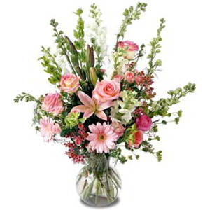 Basking Ridge Florist | Perky Vase