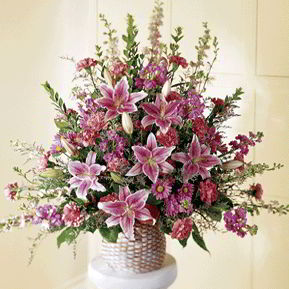 Basking Ridge Florist | Pastel Sympathy